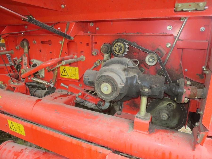 3516 Grimme DL1500 Kartoffelroder 2 Reihe