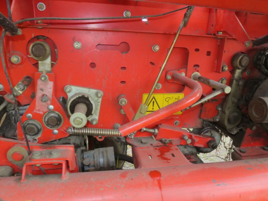3516 Grimme DL1500 Kartoffelroder 2 Reihe