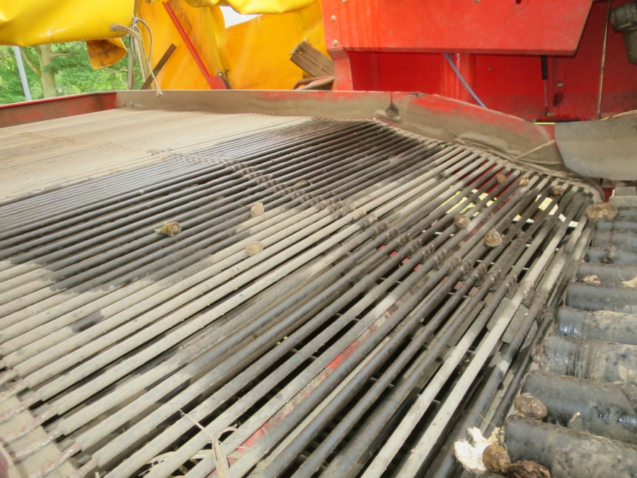 3516 Grimme DL1500 Kartoffelroder 2 Reihe