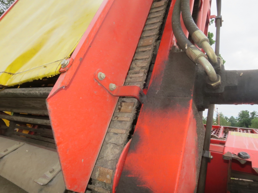 3516 Grimme DL1500 Kartoffelroder 2 Reihe
