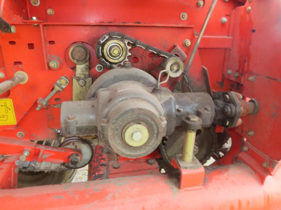 3516 Grimme DL1500 Kartoffelroder 2 Reihe