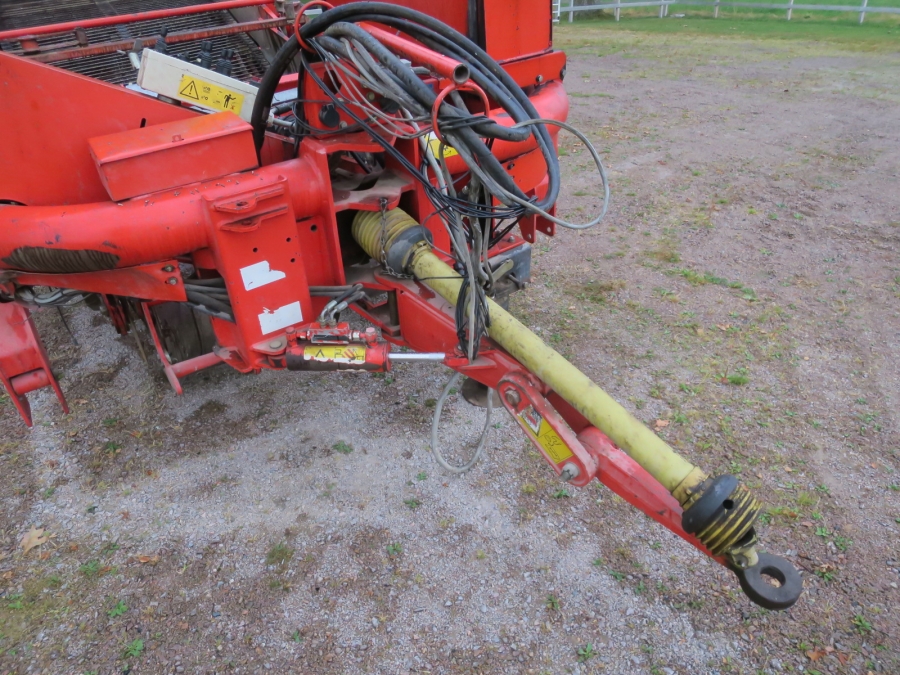 3516 Grimme DL1500 Kartoffelroder 2 Reihe