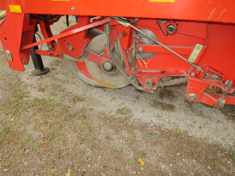 3516 Grimme DL1500 Kartoffelroder 2 Reihe