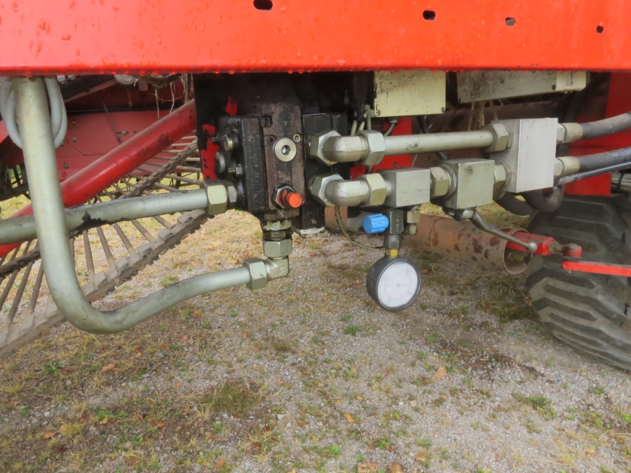 3516 Grimme DL1500 Kartoffelroder 2 Reihe