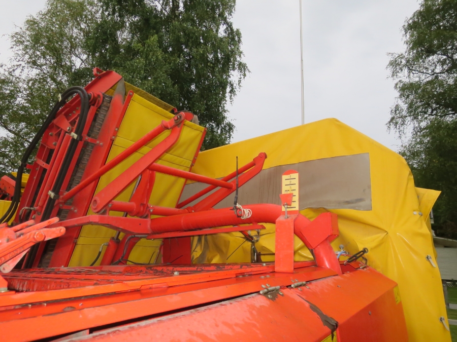 3516 Grimme DL1500 Kartoffelroder 2 Reihe