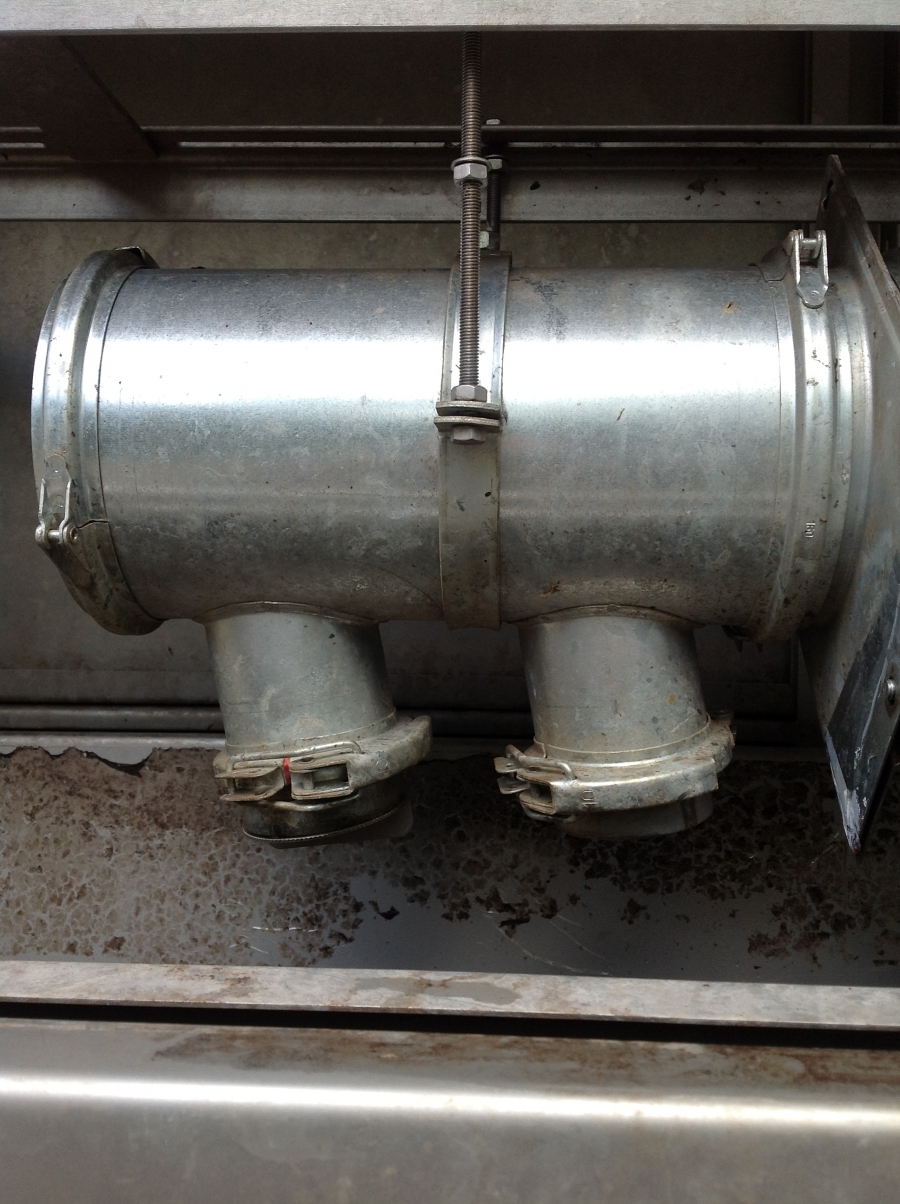3531 Nosma cabbage cleaning line year model 2011