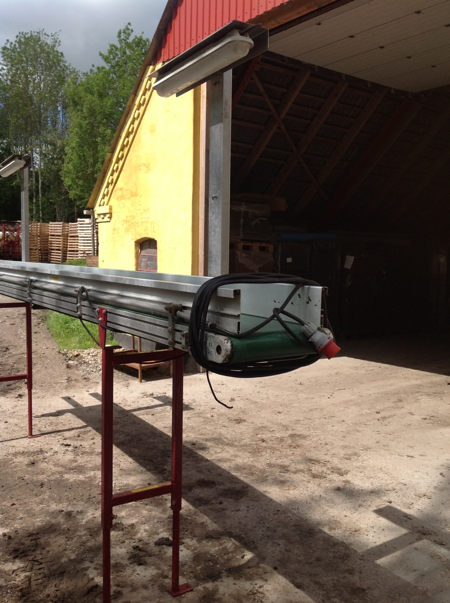 3531 Nosma cabbage cleaning line year model 2011