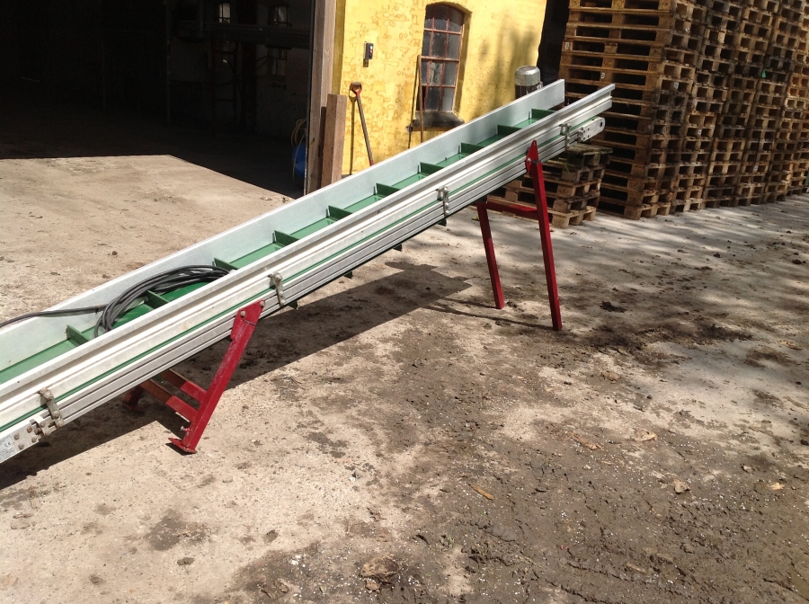 3531 Nosma cabbage cleaning line year model 2011