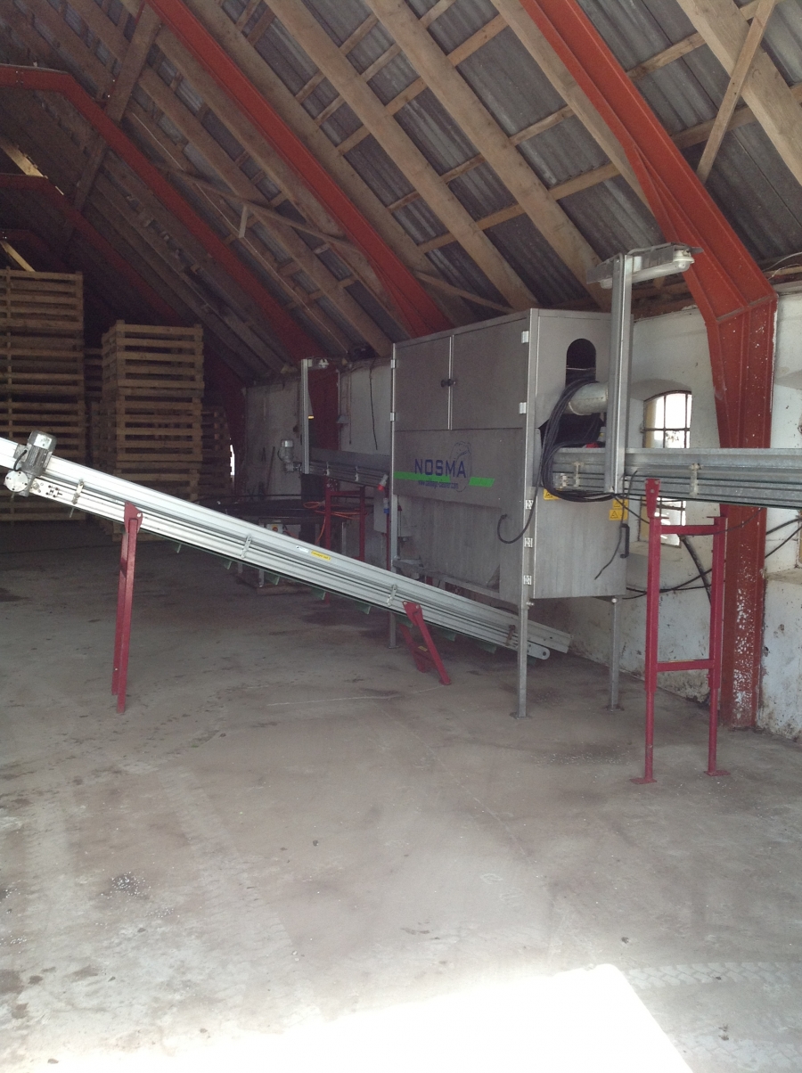 3531 Nosma cabbage cleaning line year model 2011