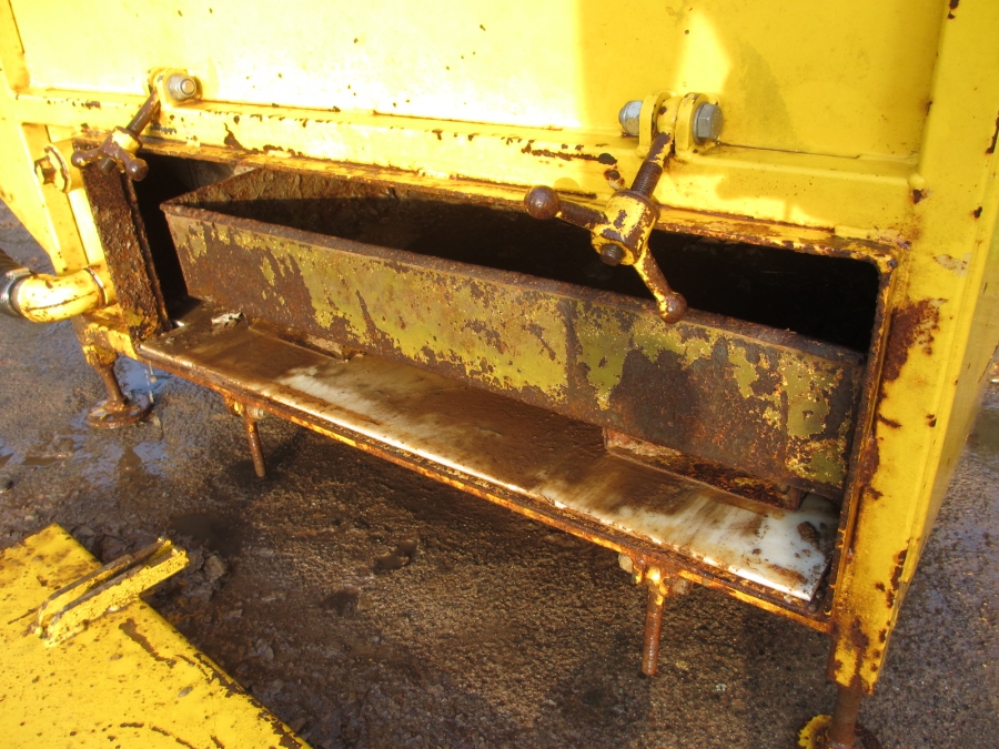 3533 Tong Kartoffelwaschmaschine 1,5 m Trommel