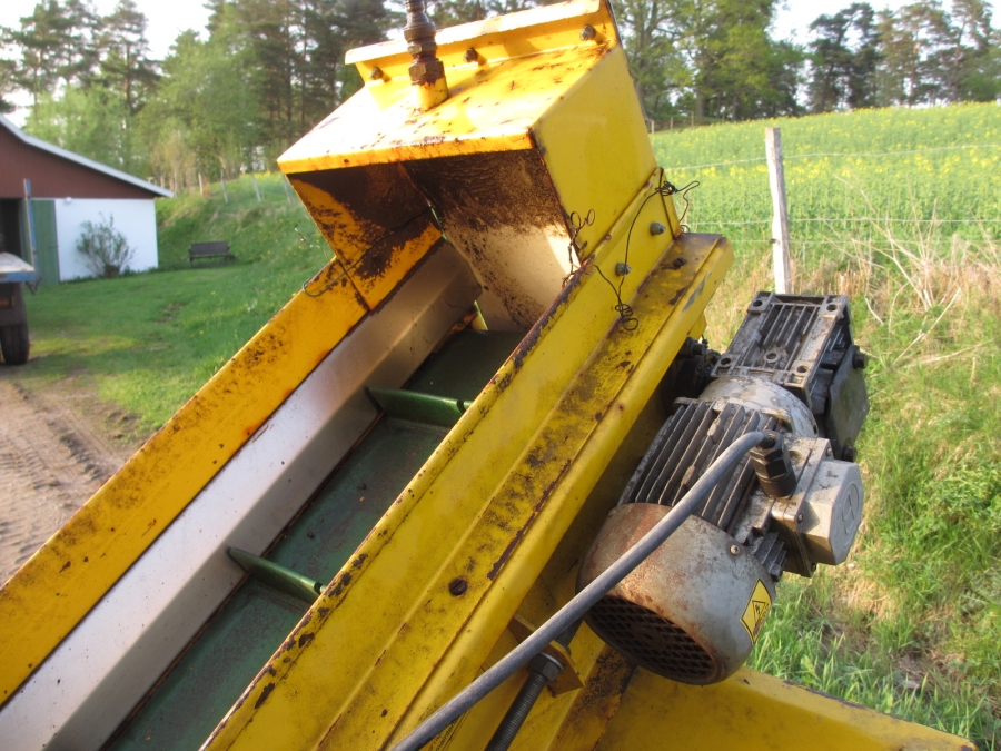 3533 Tong Kartoffelwaschmaschine 1,5 m Trommel