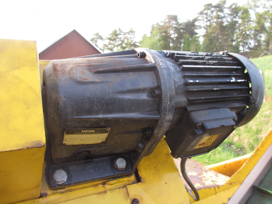 3533 Tong Kartoffelwaschmaschine 1,5 m Trommel