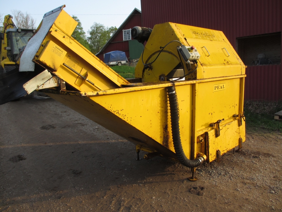 3533 Tong Kartoffelwaschmaschine 1,5 m Trommel