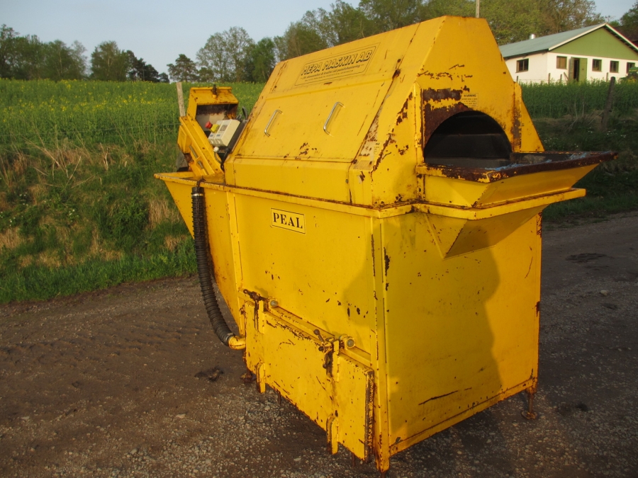 3533 Tong Kartoffelwaschmaschine 1,5 m Trommel