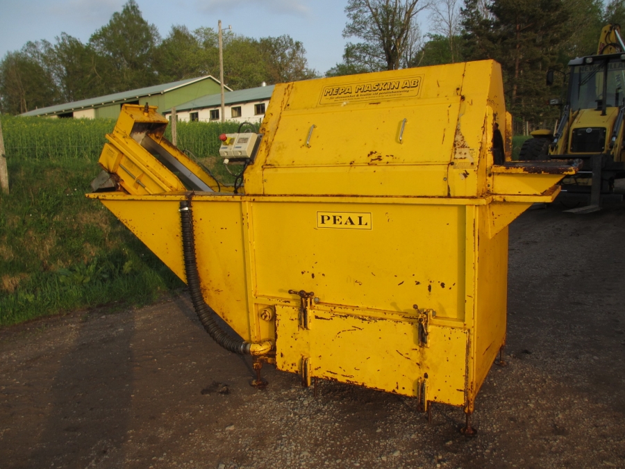 3533 Tong Kartoffelwaschmaschine 1,5 m Trommel