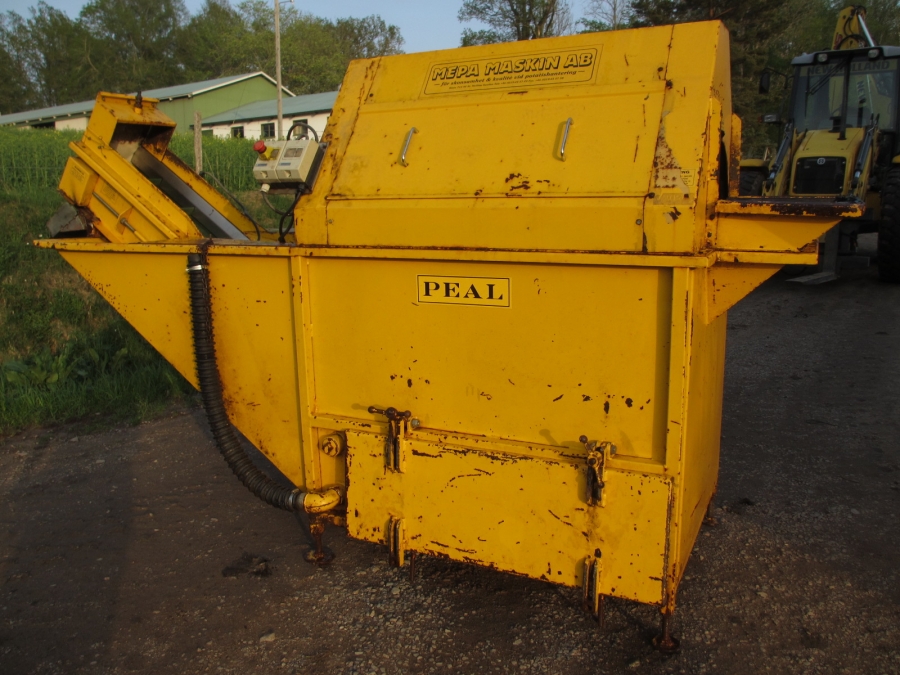 3533 Tong Kartoffelwaschmaschine 1,5 m Trommel