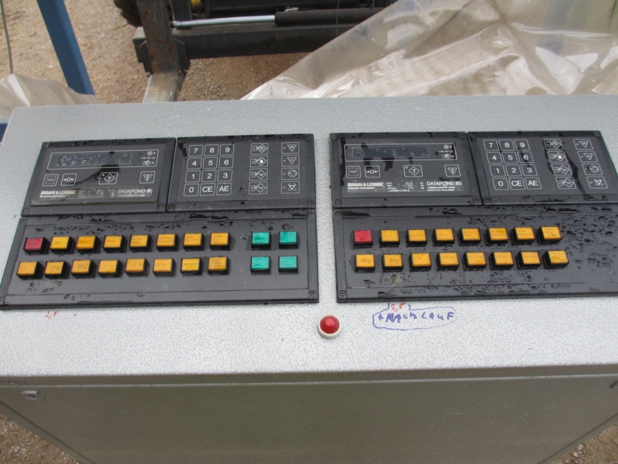 3539 Upmatic multi Wiege 1025E 2,5-25kg Jahre 2001