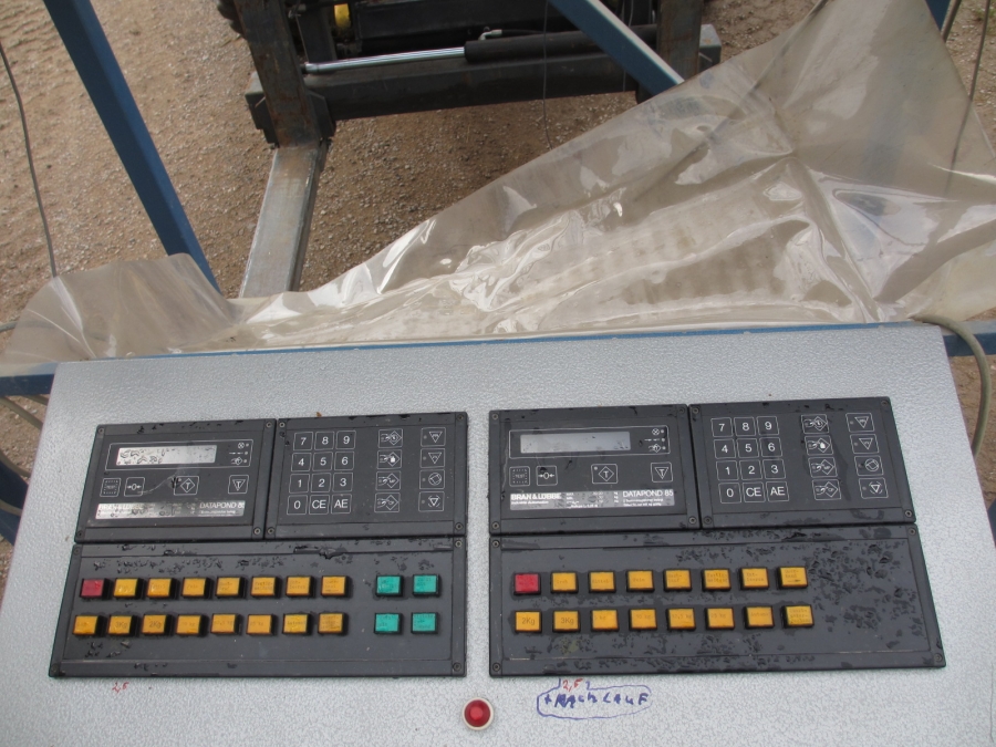 3539 Upmatic multi Wiege 1025E 2,5-25kg Jahre 2001
