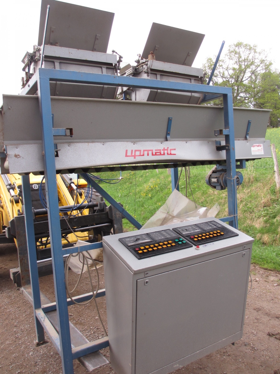 3539 Upmatic multi Wiege 1025E 2,5-25kg Jahre 2001