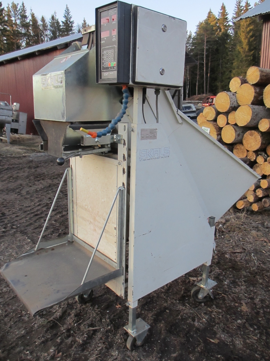 3566 Skals vågautomat i mkt fint skick. 