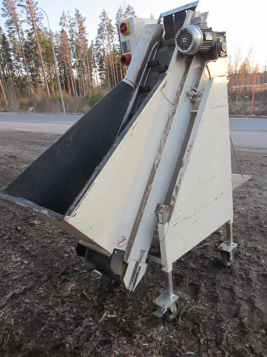 3566 Skals vågautomat i mkt fint skick. 
