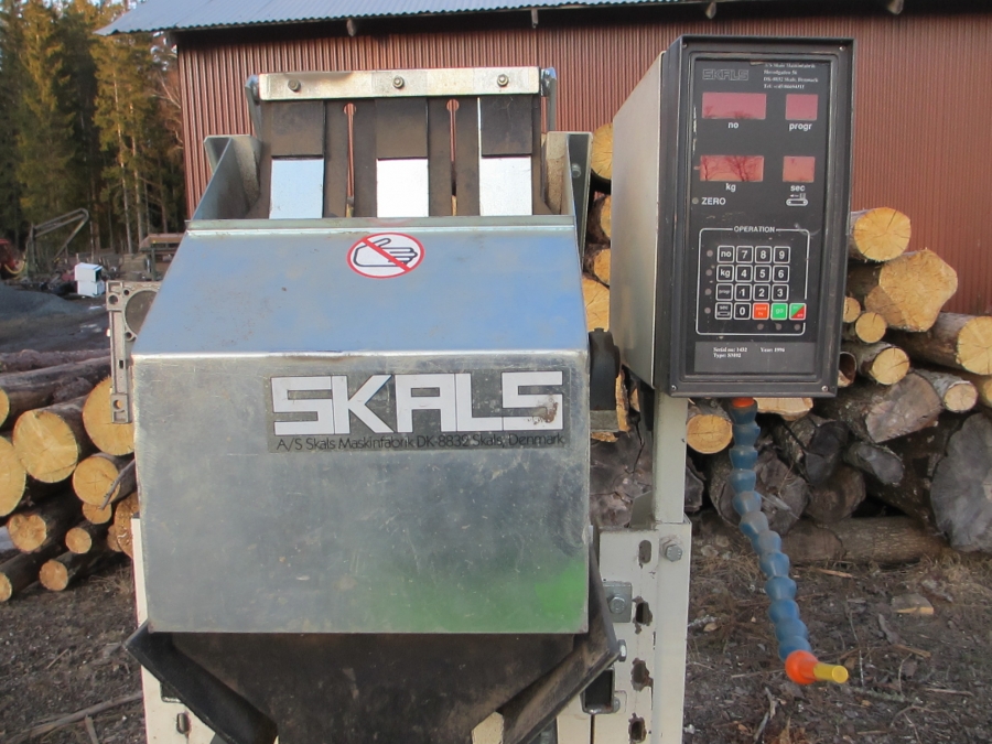 3566 Skals vågautomat i mkt fint skick. 
