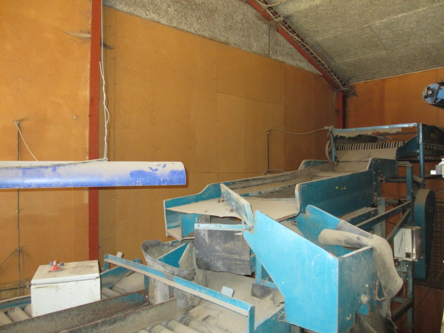 3576 SKALS potato grading line