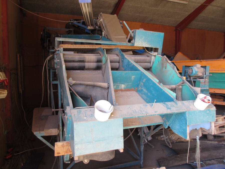 3576 SKALS potato grading line