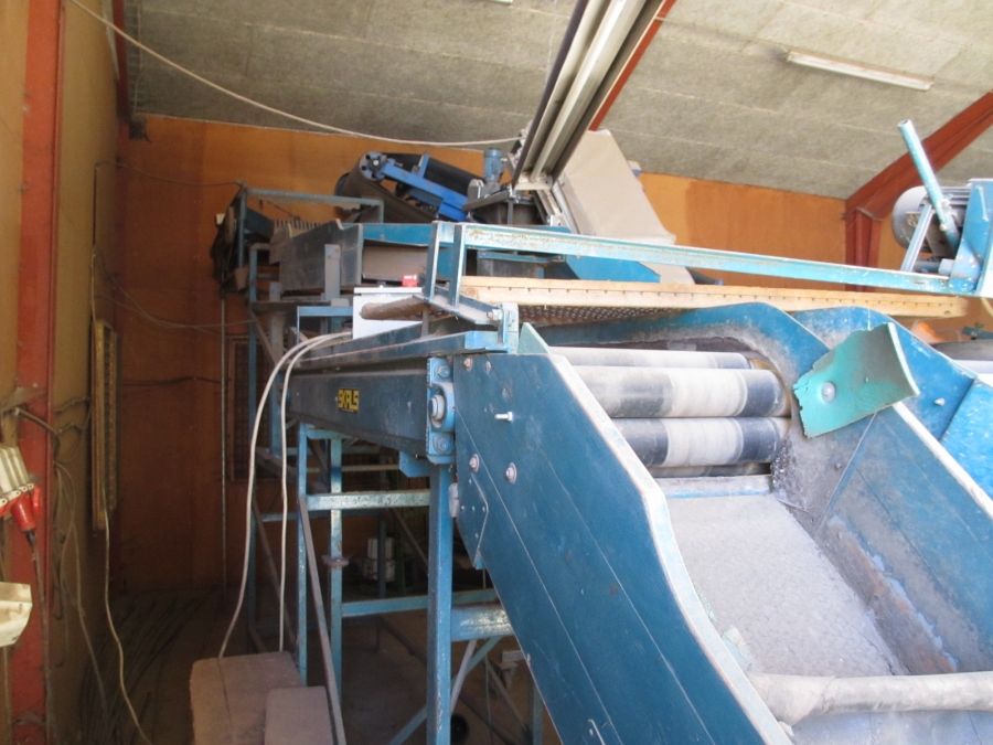 3576 SKALS potato grading line