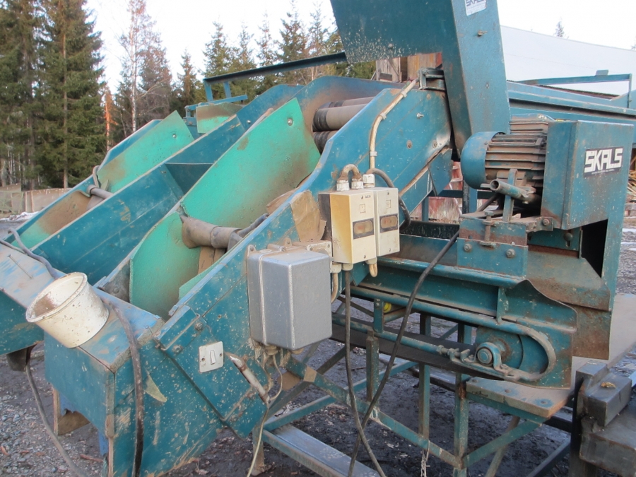 3576 SKALS potato grading line
