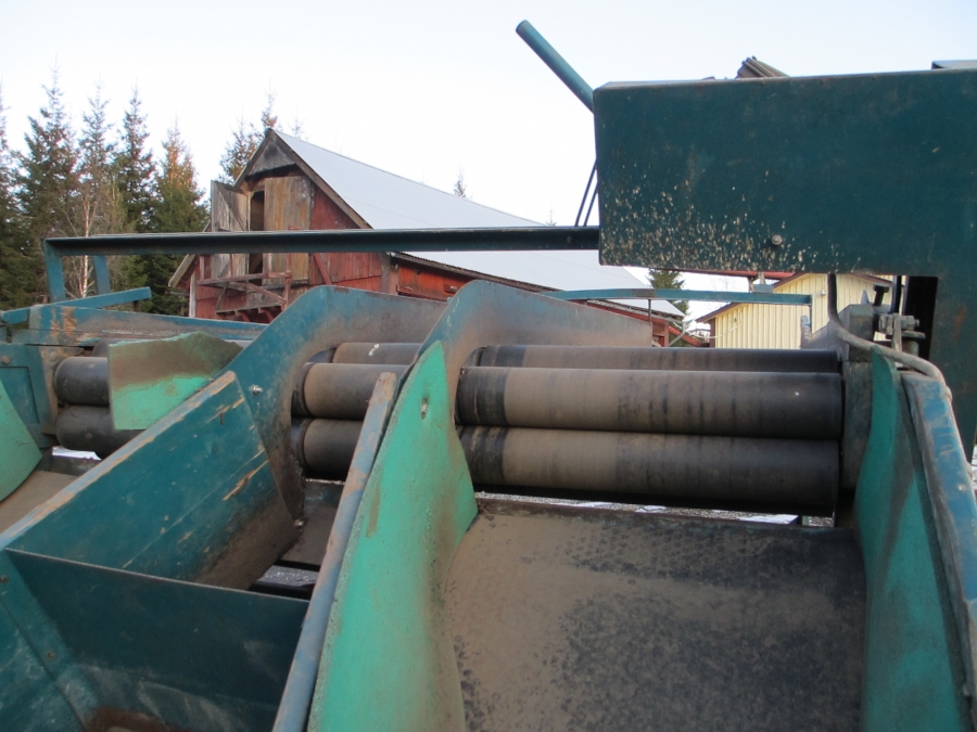 3576 SKALS potato grading line