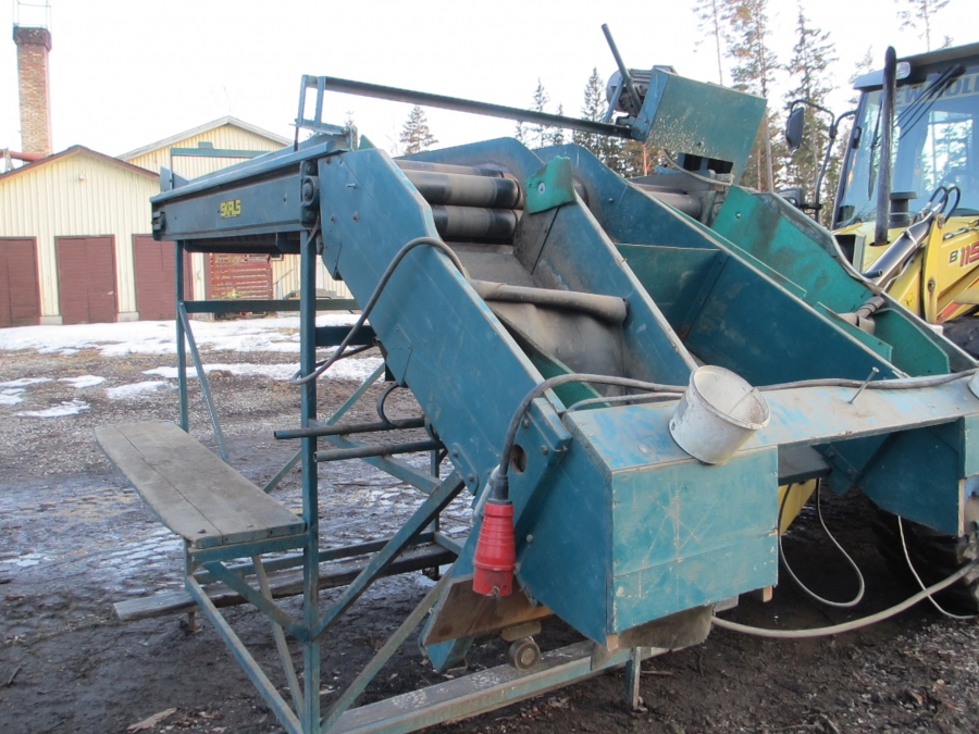 3576 SKALS potato grading line