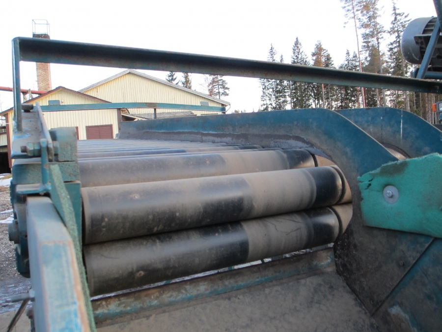 3576 SKALS potato grading line