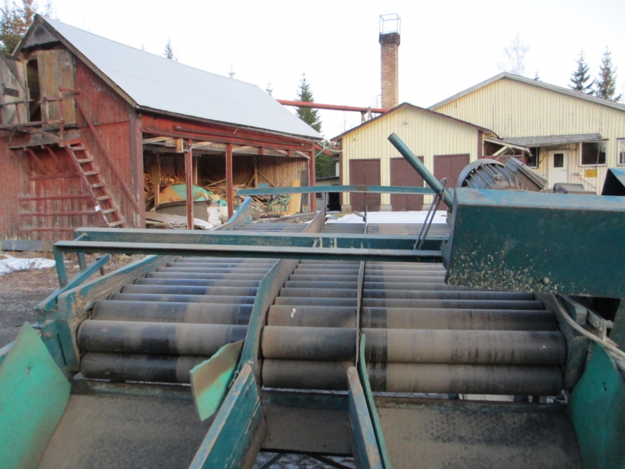3576 SKALS potato grading line