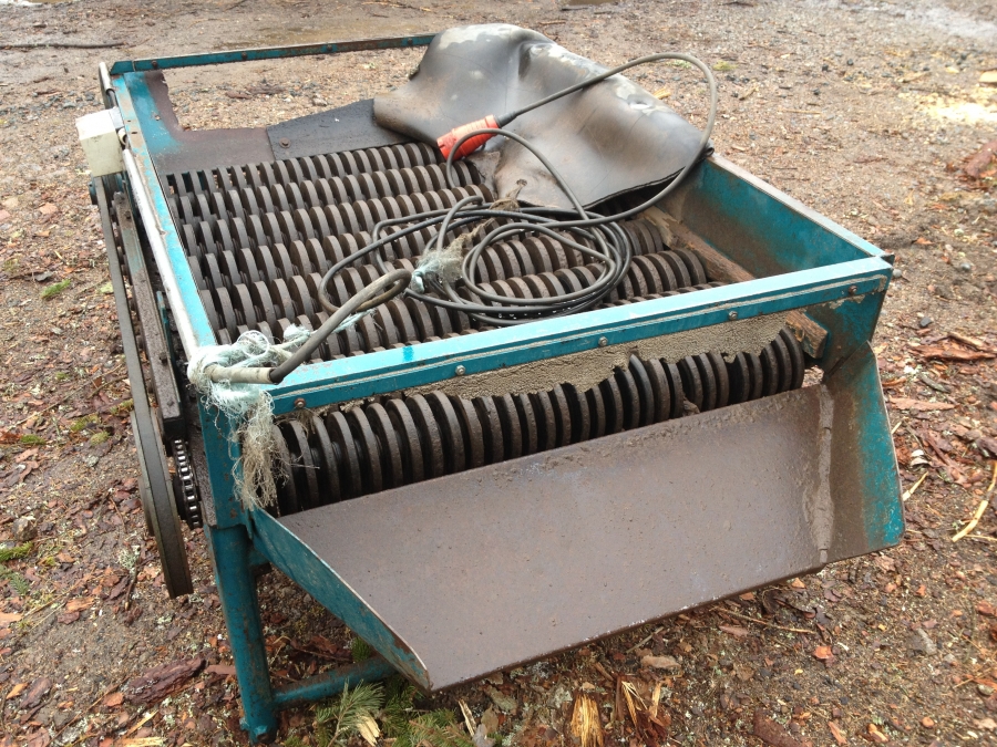 3576 SKALS potato grading line