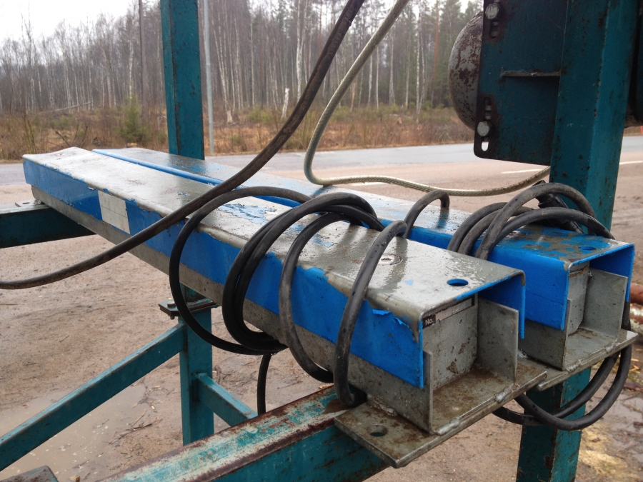 3576 SKALS potato grading line