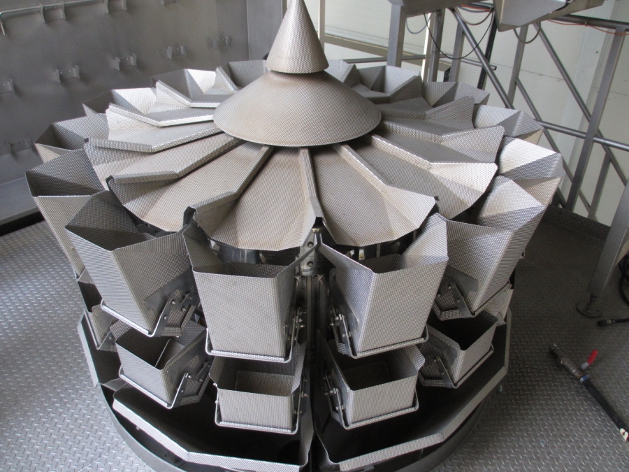 3568 Ishida CCW-RS multihead weigher 14 head