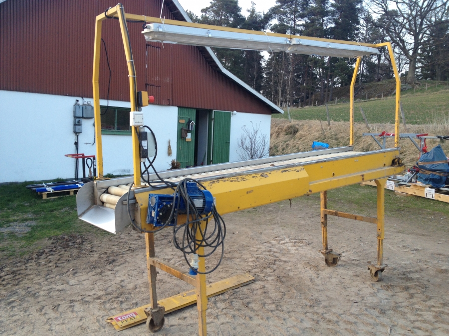 3591 Tong rullbord för inspektion