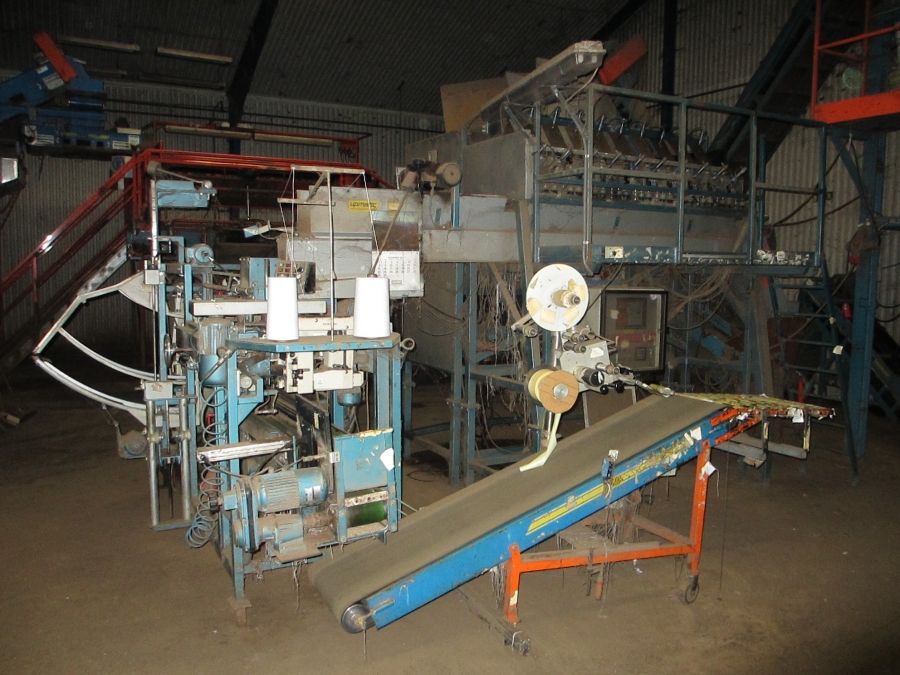 3594 Upmatic multi head weigher 10 heads model 2010B