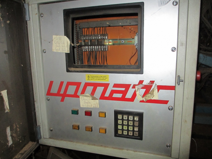 3594 Upmatic multi head weigher 10 heads model 2010B