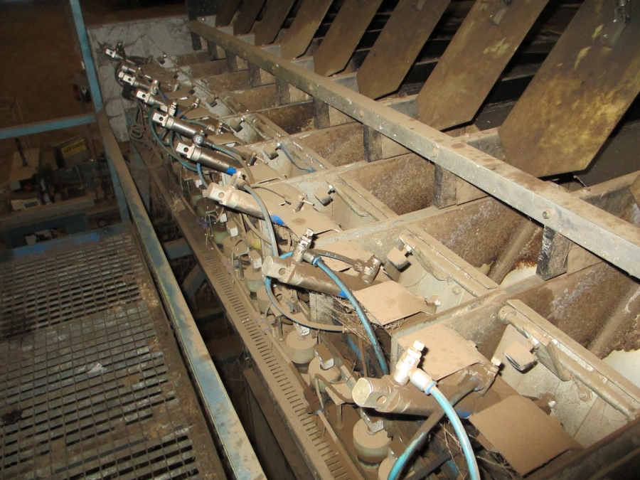 3594 Upmatic multi head weigher 10 heads model 2010B