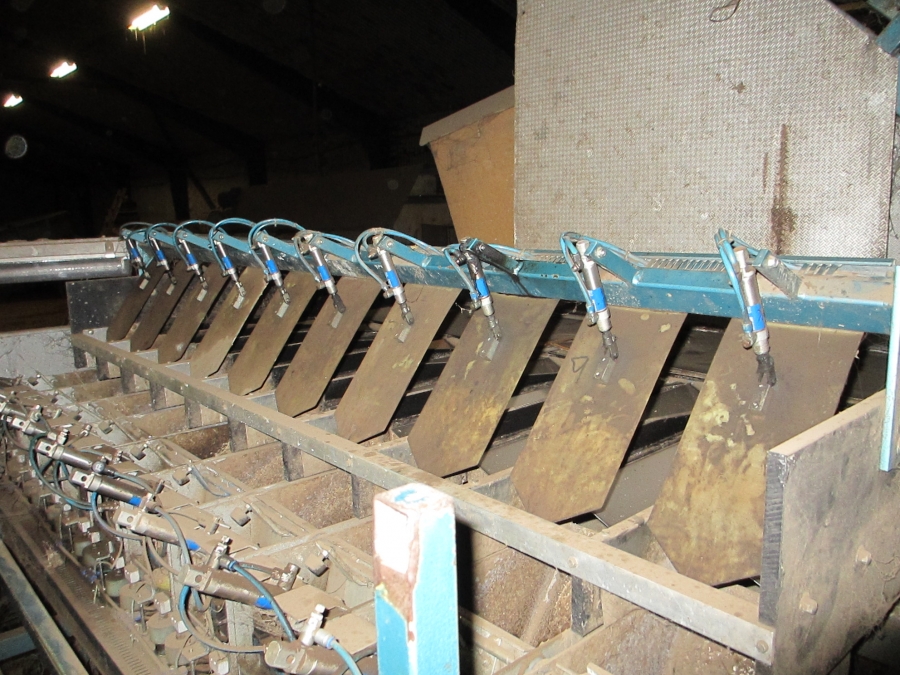 3594 Upmatic multi head weigher 10 heads model 2010B