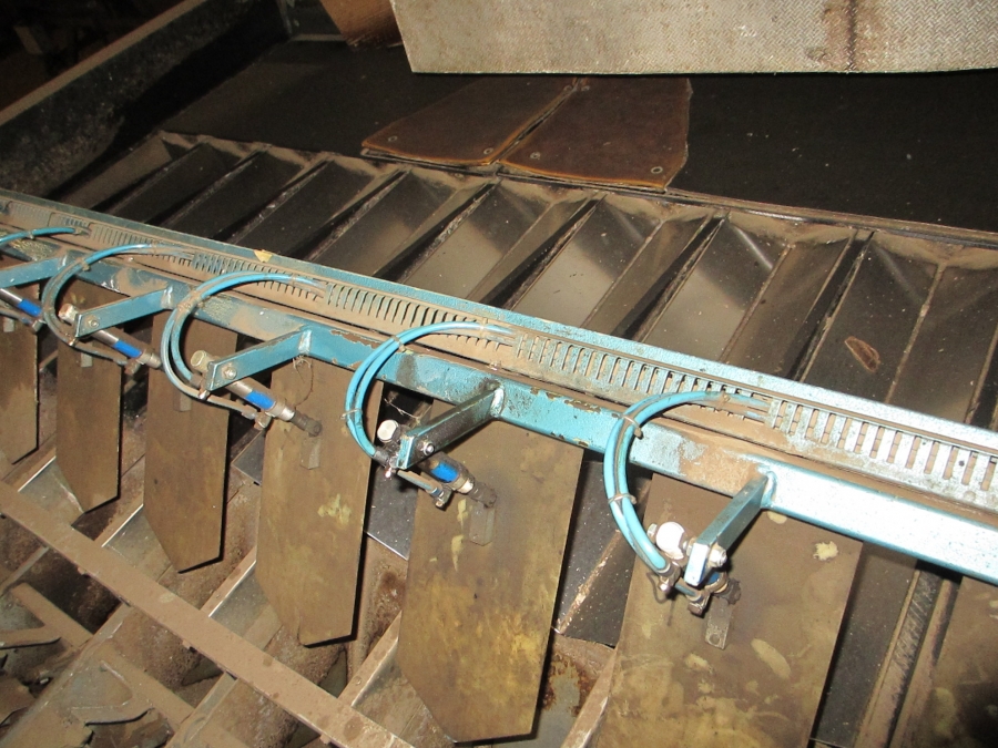 3594 Upmatic multi head weigher 10 heads model 2010B