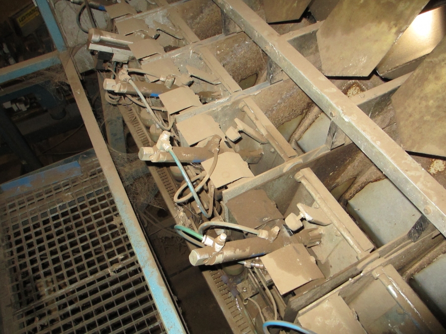 3594 Upmatic multi head weigher 10 heads model 2010B