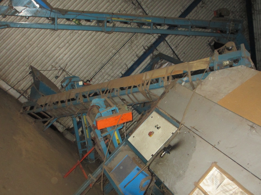 3594 Upmatic multi head weigher 10 heads model 2010B