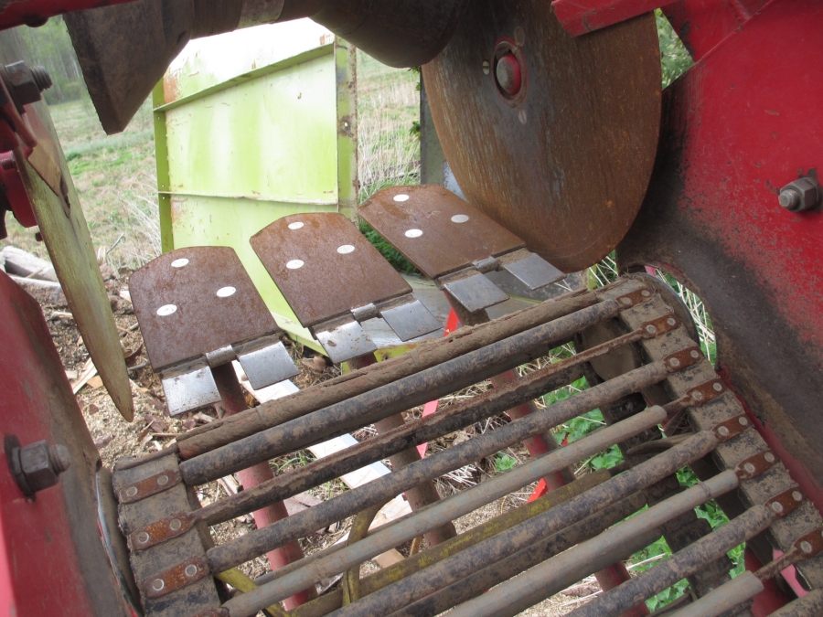 3597 Juko Midi Supermidi potato harvester