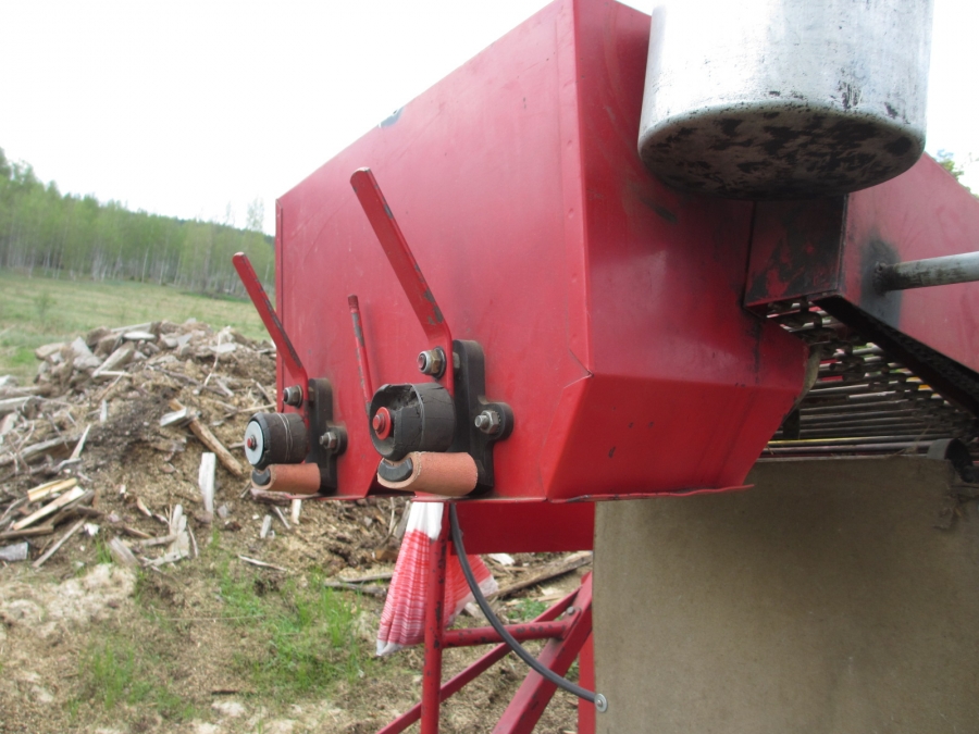3597 Juko Midi Supermidi potato harvester