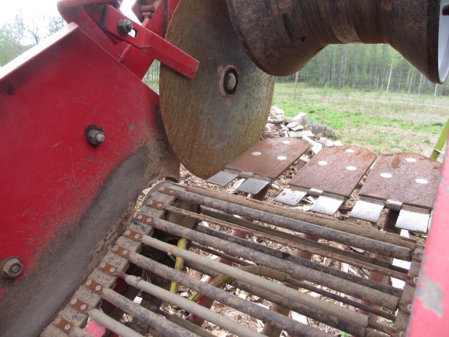 3597 Juko Midi Supermidi potato harvester