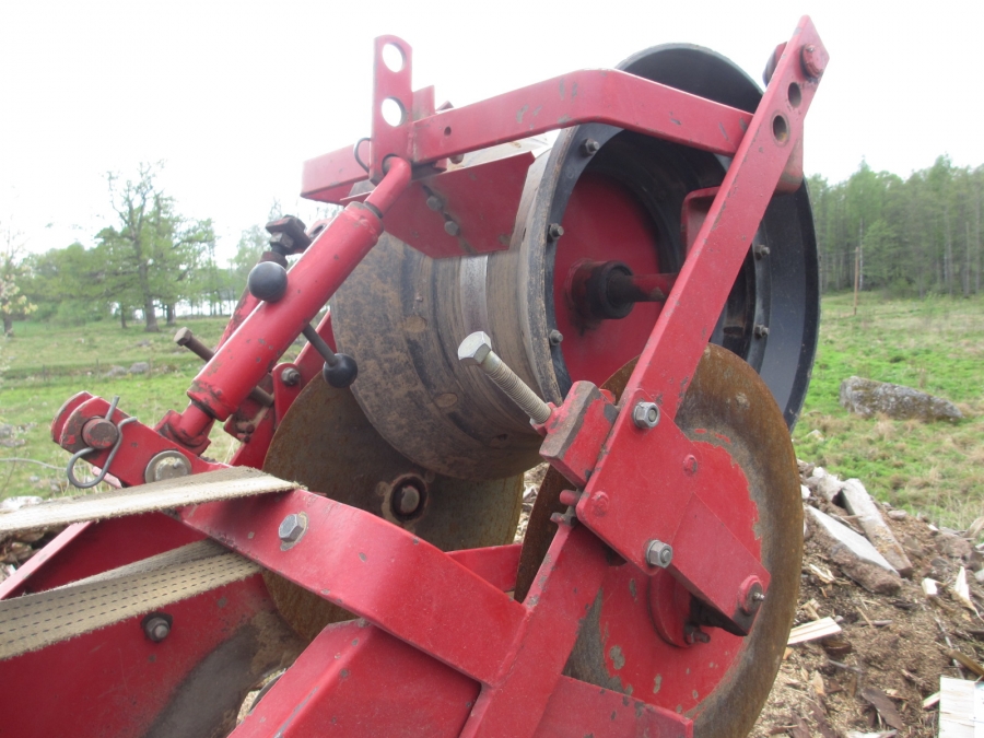 3597 Juko Midi Supermidi potato harvester