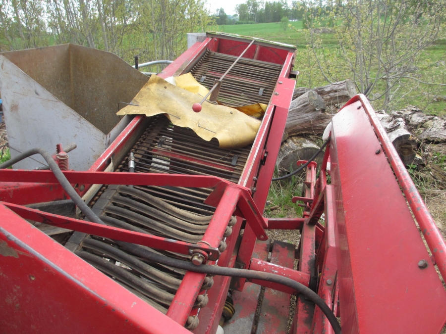 3597 Juko Midi Supermidi potato harvester
